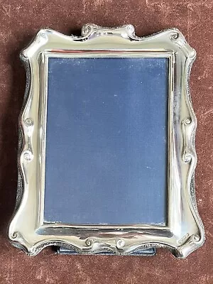 R. Carr Ltd Ornate Hallmark Sterling Silver Photo Frame 1993 14cm X 10cm • £19.99