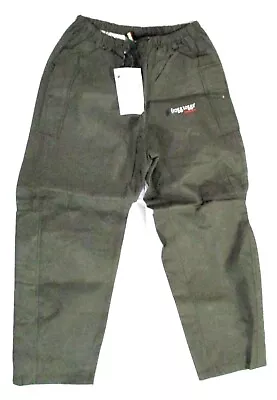 Frogg Togg Bull Frogg Signature Fishing Rain Pants Stone Large Brand New • $14.99