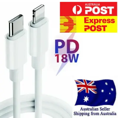 $6.99 • Buy PD 18W MFi Certified Charging Type-C To Lightning Cable For Apple IPhone 12 11 X