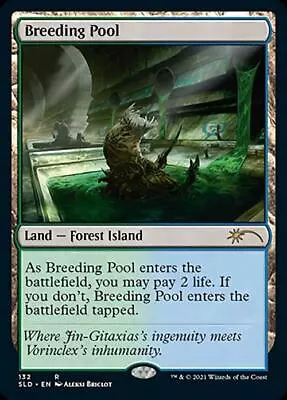 MTG Breeding Pool Near Mint Normal Secret Lair • $18.99