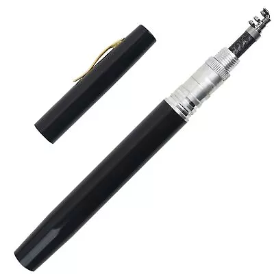 Pocket Pen Fishing Rod Mini Collapsible Fishing Pole Small Telescopic Portab... • $22.13