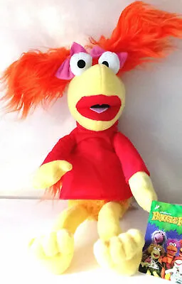 Fraggle Rock Muppets RED Fraggle 10'' Plush Stuffed Toy  New. • $24.99