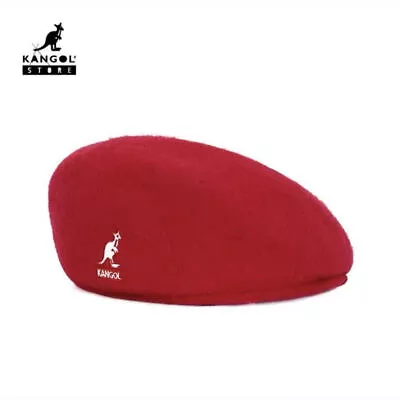 Kangol Woolen Beret Hat Winter Newsboy Woven Warm Flat Caps Casual Men Women NEW • $13.99