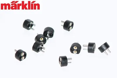 Märklin H0 E604180 Lamp Socket/socket Bi-pin Insulated (10 Pieces) NEW + ORIGINAL PACKAGING • $9.52
