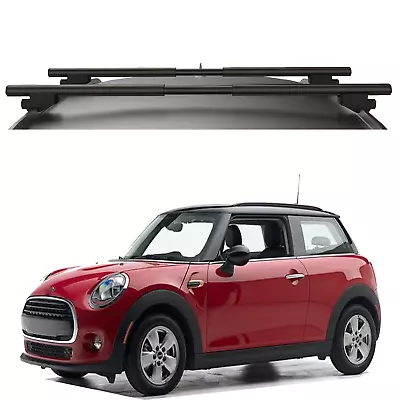 For Mini Cooper  Class  Roof Rack Cross Bars Cross Rail New Desing Telescobic • $99.47