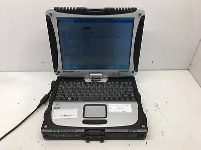 £15 • Buy Panasonic Toughbook CF-19 MK2 Core 2 Duo 1.06 GHz 1 GB RAM 10.4  REF B2X (2)