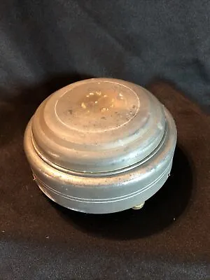 Vintage Thorens Switzerland Metal Powder Music Box For Parts/Repair • $18