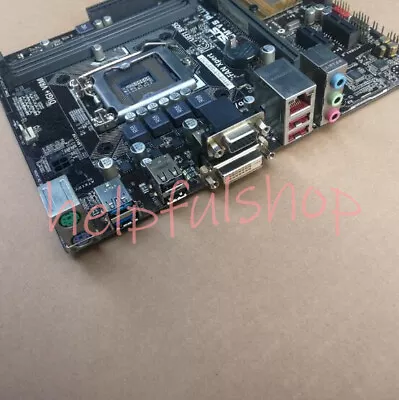One For ASUS B85M-V5 PLUS Intel Socket LGA1150 Motherboard DDR3 B85 Used • $116.33