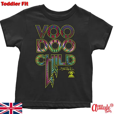 £13.95 • Buy Jimi Hendrix Voodoo Child-Baby And Kids T Shirts-Official Jimi Hendrix Baby Kids