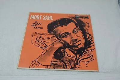 Mort Sahl-A Way Of Life Verve MGV15006 EX • $34.99