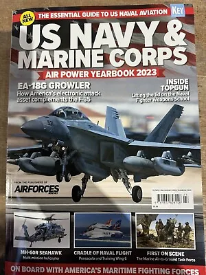 US Navy Marine Corps Air Power Yearbook 2023 • $5.99