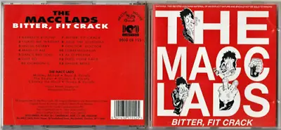 £7.74 • Buy Bitter Fit Crack The Macc Lads 1993 CD Top-quality Free UK Shipping