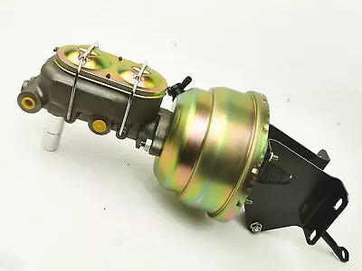 FOR 1974-86 Jeep CJ5 CJ7 Power Brake 7  Dual Booster Conversion Disc Disc 1-1/8 • $146.99