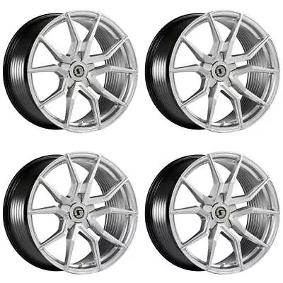 4 Schmidt Drago Wheels 9.0Jx20 ET34 5x1143 SIL For Ford Explorer MKV PHEV/WUJ • $4199.50