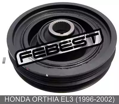 Crankshaft Pulley B18B/B20B For Honda Orthia El3 (1996-2002) • $85.61