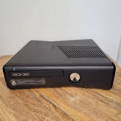 $55 • Buy Microsoft Xbox 360 Slim S Console Only Tested Working No Hard Drive Model: 1439