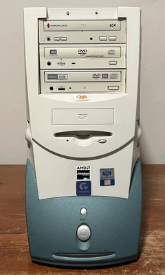 $199 • Buy Intel Pentium II Slot 1 Windows 98 Desktop Computer
