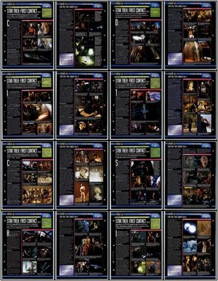 £3.25 • Buy Star Trek: First Contact - Starship Log - Star Trek Fact File 8 Pages