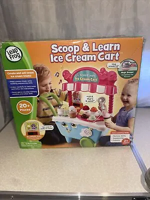 Leapfrog Scoop And Learn Ice Cream Cart 80-600703 Brand New  • £55