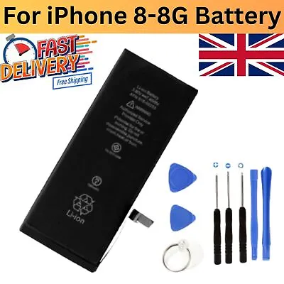 For Apple IPhone 8/8G Heavy Duty Fast Charging Battery High Capacity 100% Health • £1.99