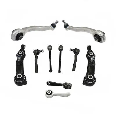 10pc Front Control Arms Tie Rod Ends Suspension Kit For Mercedes W211 E320 E350 • $137.28