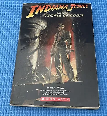 Indiana Jones And The Temple Of Doom By Suzanne Weyn Paperback • $8.95