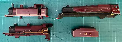 Tri-ang Hornby OO Gauge Locomotive Bodies Spares Repairs Red Trains Job Lot • £15