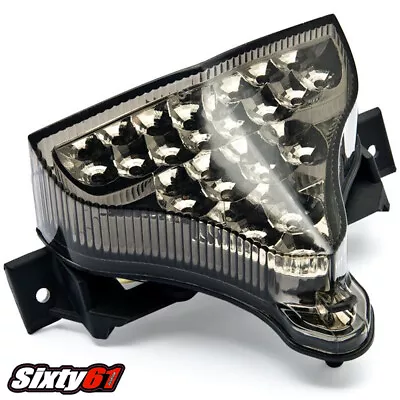 Yamaha R1 Tail Light LED 2009-2011 2012 2013 2014 Smoke Integrated Turn Signal • $54