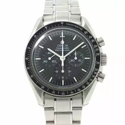 OMEGA Speedmaster Professional Moon Watch 3570 50 Black Mens 90232405 • $5592.78