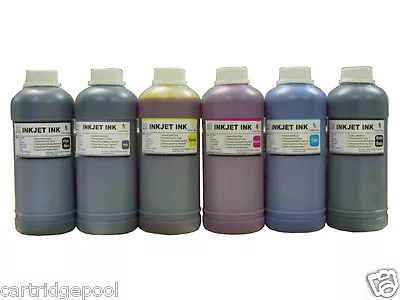 6 Pint ND® Refill Ink For DesignJet T2500  Printer MK(pg.)/C/M/Y/PK/GY • $101.99