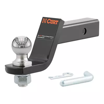 Loaded Ball Mount With 2 Inch Ball And Hitch Pin Fits 2x2 Receiver Tube Opening • $44.49