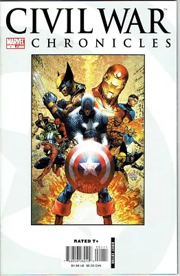 Civil War Chronicles #1 (2007 Marvel) Near Mint 9.4 • $3.50