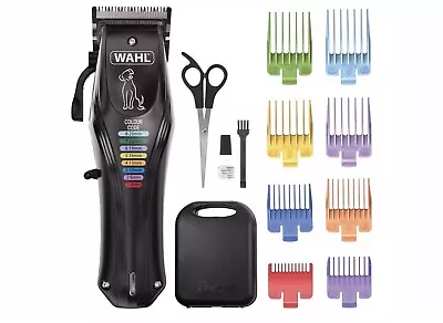 Wahl Colour Pro Rechargeable Pet Clipper Dog Grooming • £21.99