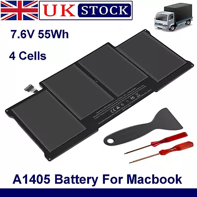 A1466 Battery For Apple MacBook Air 13  Mid 2012 2013 Early 2014 A1405 A1496 NEW • £25.99