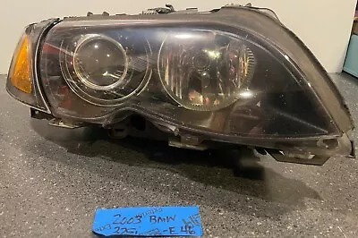 2002 2003 2004 2005 Bmw 325i 330i E46 Right Passenger Side Rh Xenon Headlight • $119.99