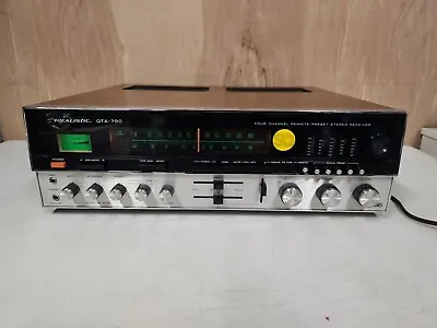 Realistic QTA-790 QUAD Stereo Receiver Tested Working  • $300