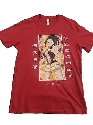 Momo Yaoyorozu My Hero Academia T-shirt.  Size: Large • $16