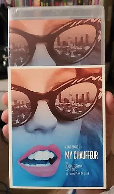 My Chauffeur 1985 Blu-ray + Dvd + Original Slipcover Sealed Vinegar Syndrome Oop • $74.95