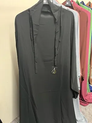 Moroccan One Piece Jilbab In Sizes Niqab Abaya Khimar Prayer Jilbab Modest Hijab • £24.99