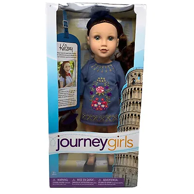 MIB Journey Girls Doll KELSEY Italy Toys R Us Exclusive 2015 -RARE-NEW-SEALED • $162.40