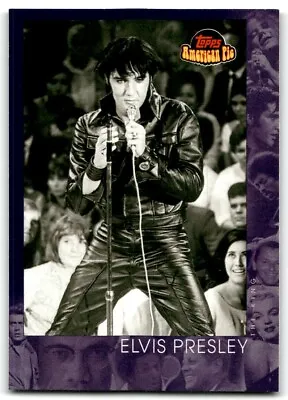 2001 Topps American Pie Elvis Presley #143 • $2.25