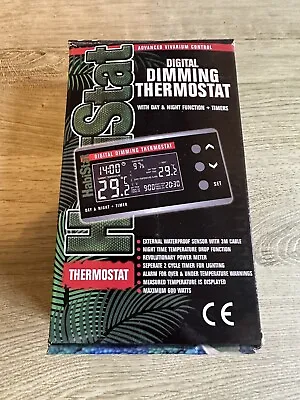 HabiStat Digital Thermostat Standard Day & Night HabiStat Dimming Thermostat  • £70