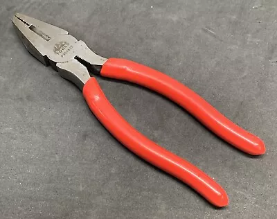 MAC Tools P301832 7  RED Rubber Cushion Handle Cutters Linesman Pliers USA • $28.95