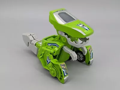 Vtech Switch N & Go Dinos Green & Silver T Rex Car Tested Works • $13