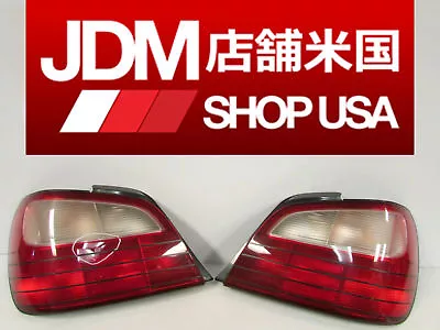 JDM 02-03 Subaru Impreza WRX STI Ver.7 V7 SEDAN RH LH Rear Brake Tail Lights  • $119.99