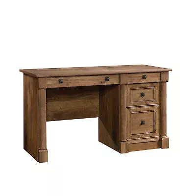 Sauder 422002 Palladia  Computer Desk Vintage Oak® Finish • $360.99