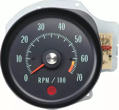 OER L34 LS5 Tachometer 6500 RPM 1970 Chevy Chevelle SS & Monte Carlo  • $159.98