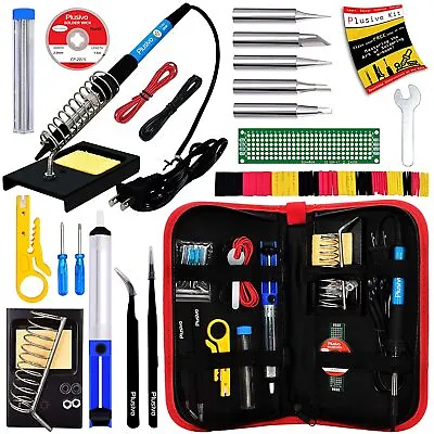 Precision Soldering Micro Pen Heavy Duty Kit Small Electrical Welding Tool • $31.99