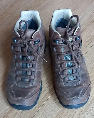 MEINDL Veneto Lady Gtx Women's Brown Leather Walking Boots. UK 4.5. Excellent. • £90