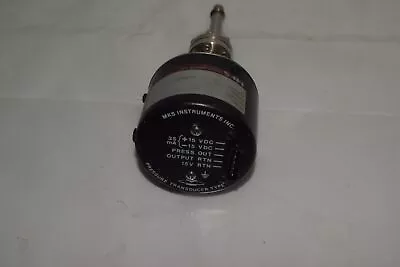 $250 • Buy ^^ Mks Instruments 122aa 122aa-01000ab 1000 Torr Pressure Transducer (mab93)